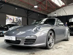 Gris Utilisé 2009 Porsche 911 Carrera 4S Chrono Coupé | 77 990 € (Prix assez cher)