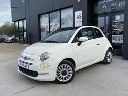 Blanc Occasion 2022 Fiat 500C Dolcevita Cabriolet | 13 790 € (Prix juste)