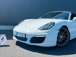 Utilisé 2014 Porsche Boxster Cabriolet | 63 981 € (Prix cher)