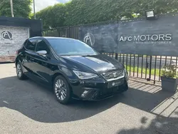 Noir Utilisé 2024 Seat Ibiza FR Berline | 19 990 € (Prix juste)