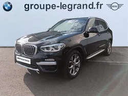 Noir Utilisé 2019 BMW X3 xLine SUV | 39 980 € (Prix cher)