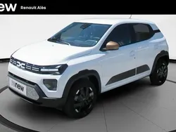 Blanc Nouvelle 2024 Dacia Spring Extreme Citadine | 15 990 € (Prix cher)