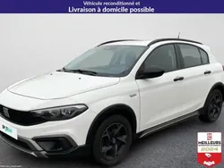 Blanc Utilisé 2022 Fiat Tipo Cross Berline | 20 450 €