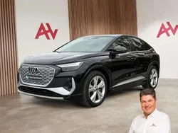 Noir Utilisé 2022 Audi Q4 Sportback e-tron S-Line SUV | 29 990 € (Bon prix)