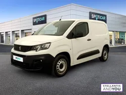 Blanc Utilisé 2020 Peugeot Partner S Monospace | 16 490 €
