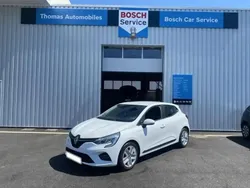 Blanc Utilisé 2020 Renault Clio V Business Berline | 14 995 € (Prix juste)