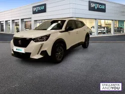 Blanc Utilisé 2022 Peugeot 2008 Active SUV | 13 590 € (Prix juste)