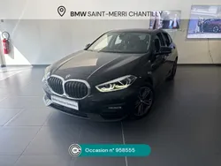 Gris Utilisé 2022 BMW 118 Sport Line Citadine | 23 990 € (Prix juste)