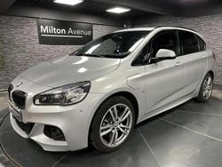 Gris Utilisé 2018 BMW 225 Active Tourer M Sport Monospace | 17 990 € (Prix assez cher)