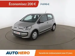 Gris Utilisé 2015 VW up! CLUB Citadine | 6 890 € (Prix juste)