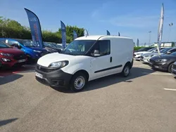 Blanc Utilisé 2021 Fiat Doblò Business Monospace | 12 799 €