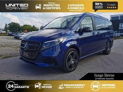 Bleu Occasion 2025 Mercedes EQV300 Avantgarde Van | 90 090 €