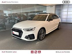 Blanc ibis Utilisé 2023 Audi A4 S-Line Break | 37 990 €