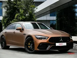 Orange Utilisé 2019 Mercedes AMG GT 53 AMG Coupé | 65 999 €