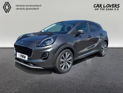 Gris Utilisé 2022 Ford Puma Titanium X | 19 799 € (Prix juste)