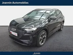 Noir Utilisé 2022 Audi Q4 e-tron Advanced SUV | 44 900 € (Prix juste)
