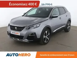Gris Utilisé 2018 Peugeot 3008 Allure SUV | 16 390 € (Bon prix)