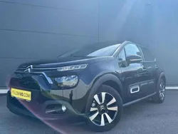 Noir Utilisé 2024 Citroën C3 Citadine | 16 490 € (Prix juste)