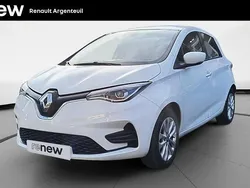 Blanc Utilisé 2020 Renault Zoe Zen Citadine | 10 480 € (Prix juste)