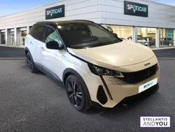 Blanc Utilisé 2023 Peugeot 3008 GT | 26 690 € (Prix juste)