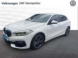 Blanc Utilisé 2020 BMW 116 Sport Line Citadine | 22 880 €
