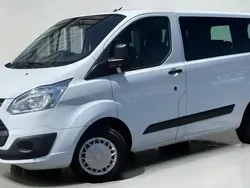 Blanc Utilisé 2016 Ford Transit Custom Break | 18 990 € (Super prix)