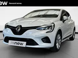 Blanc Utilisé 2020 Renault Clio V Intens Citadine | 15 899 €