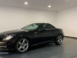Noir Utilisé 2016 Mercedes SLK200 Cabriolet | 26 999 €