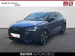 Bleu navarre métallisé Utilisé 2025 Audi Q3 Sportback S-line plus SUV | 51 890 € (Prix cher)