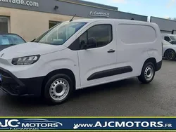 Blanc Nouvelle 2025 Toyota Proace City Van | 25 500 €