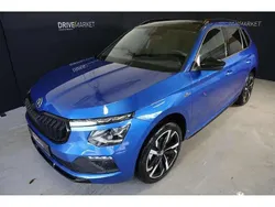 Bleu Utilisé 2024 Skoda Kamiq Monte Carlo SUV | 33 733 € (Prix cher)