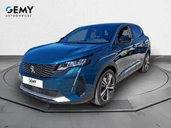 Bleu Utilisé 2023 Peugeot 3008 Allure | 25 990 € (Prix juste)