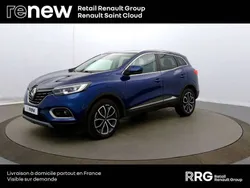 Bleu Utilisé 2021 Renault Kadjar Intens SUV | 15 290 € (Bon prix)