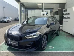 Noir Utilisé 2022 BMW 120 M Sport Citadine | 33 299 € (Prix juste)