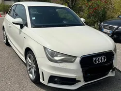 Blanc Utilisé 2011 Audi A1 S-Line Citadine | 7 000 € (Prix juste)