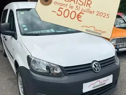 Blanc Utilisé 2013 VW Caddy Maxi Monospace | 8 490 €