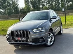 Gris Utilisé 2013 Audi Q3 S-Line SUV | 14 990 € (Prix juste)