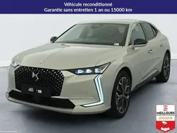 Blanc Utilisé 2024 DS Automobiles DS4 Rivoli Berline | 28 274 € (Prix juste)