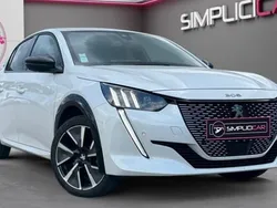 Utilisé 2020 Peugeot e-208 GT-line Citadine | 13 980 € (Bon prix)