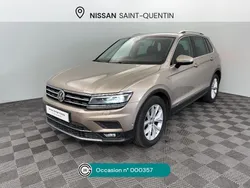 Beige Utilisé 2018 VW Tiguan Exclusive SUV | 20 990 € (Prix juste)