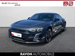 Gris daytona nacré Utilisé 2022 Audi e-tron GT quattro Sport Berline | 47 990 € (Bon prix)