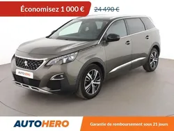 Gris Utilisé 2018 Peugeot 5008 GT-line Monospace | 23 490 € (Prix juste)