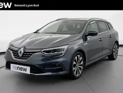 Gris Utilisé 2024 Renault Mégane IV Techno Break | 24 800 € (Prix assez cher)