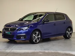 Bleue Utilisé 2018 Peugeot 308 GT-line Berline | 14 590 € (Prix juste)