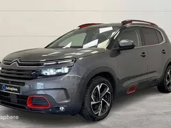 Gris Utilisé 2020 Citroën C5 Aircross Shine SUV | 13 999 € (Bon prix)