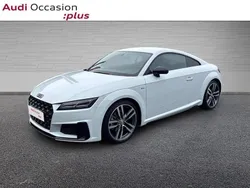 Blanc glacier métallisé Utilisé 2022 Audi TT S-Line Cabriolet | 40 900 €