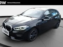 Noir Utilisé 2022 BMW 116 Sport Line Citadine | 22 990 € (Prix juste)