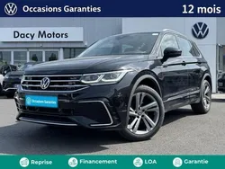 Noir Utilisé 2021 VW Tiguan Exclusive SUV | 36 480 € (Prix cher)