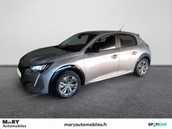 Gris Utilisé 2023 Peugeot e-208 Style Citadine | 18 990 € (Prix juste)