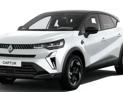 Blanc Nouvelle 2025 Renault Captur Techno SUV | 31 900 € (Prix cher)